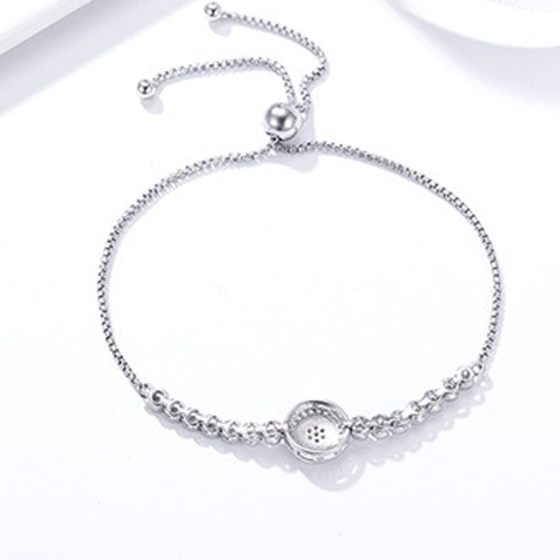 Fashion S925 Sterling Demon Eye Bracelet