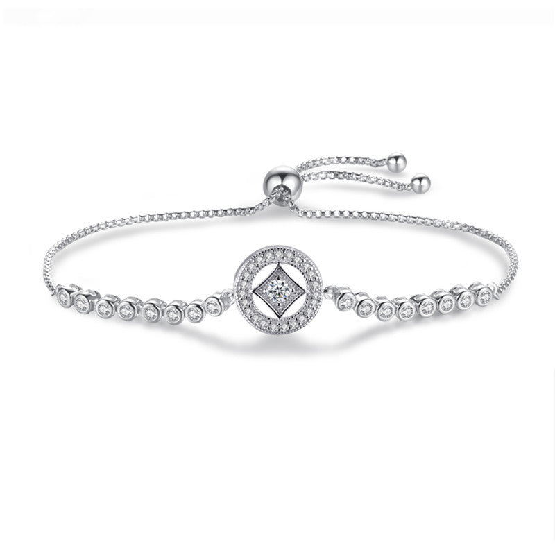 S925 Sterling Silver Fashion Bracelet