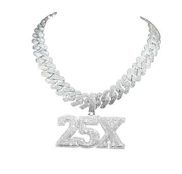 Personalized Cluban Necklace