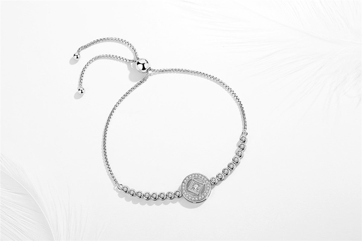 S925 Sterling Silver Fashion Bracelet