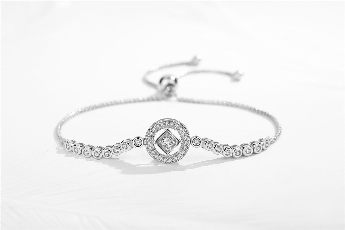 S925 Sterling Silver Fashion Bracelet